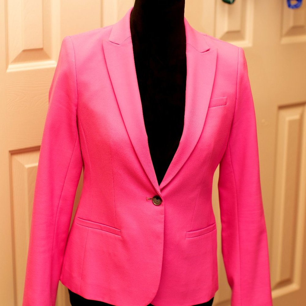 Pink Banana Republic Blazer and pants suit, Women